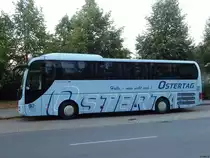 MAN Lion's Coach von Ostertag aus Deutschland in Neubrandenburg am 26.07.2018