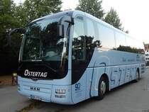 MAN Lion's Coach von Ostertag aus Deutschland in Neubrandenburg am 26.07.2018