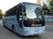 MAN Lion's Coach von Ostertag aus Deutschland in Neubrandenburg am 26.07.2018