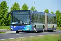 29.04.2018 | Brandenburg - Schönefeld (ILA) | MAN Lion's City G | OVG | OHV-VK 115 |