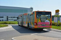 28.04.2018 | Brandenburg - Schönefeld (ILA) | MAN Lion's City G | OVG | OHV-VK 127 |