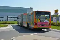 28.04.2018 | Brandenburg - Schönefeld (ILA) | MAN Lion's City G | OVG | OHV-VK 127 |