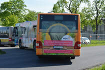 28.04.2018 | Brandenburg - Schönefeld (ILA) | MAN Lion's City G | OVG | OHV-VK 127 |