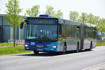 29.04.2018 | Brandenburg - Schönefeld (ILA) | MAN Lion's City G | OVG | OHV-VK 129 |