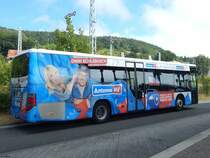 Setra 415 LE Business der VVR in Sassnitz am 28.07.2018