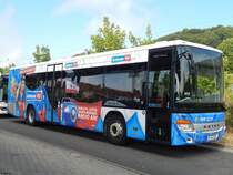 Setra 415 LE Business der VVR in Sassnitz am 28.07.2018