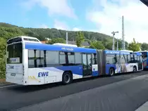 Volvo 7700 der VVR in Sassnitz am 28.07.2018