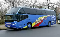 Neoplan Cityliner von ''Bus & Taxiverkehr Volkmar Lienert''. Zur Grünen Woche (IGW), Berlin im Januar 2020. (Grüne Woche)