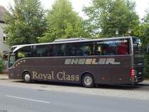 Mercedes Tourismo von Engeler aus Deutschland in Neubrandenburg am 30.07.2018