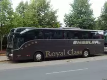 Mercedes Tourismo von Engeler aus Deutschland in Neubrandenburg am 30.07.2018