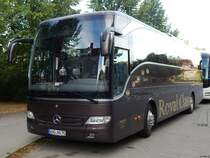 Mercedes Tourismo von Engeler aus Deutschland in Neubrandenburg am 30.07.2018