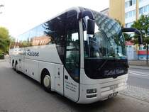 MAN Lion's Coach von Kollek Reisen aus Deutschland in Neubrandenburg am 30.07.2018
