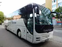 MAN Lion's Coach von Kollek Reisen aus Deutschland in Neubrandenburg am 30.07.2018
