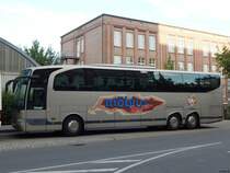 Mercedes Travego von Möbius Reisen aus Deutschland in Neubrandenburg am 30.07.2018