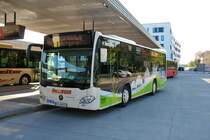 Mercedes Benz Citaro K am 12.08.20 in Rosenheim