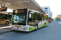 Mercedes Benz Citaro K am 12.08.20 in Rosenheim