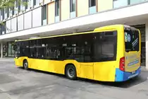 Stadtverkehr Rosenheim Mercedes Benz Citaro 2 am 13.08.20 in der Stadtmitte