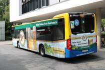 Stadtverkehr Rosenheim Mercedes Benz Citaro 2 am 13.08.20 in der Stadtmitte