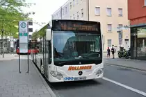 Mercedes Benz Citaro 2 am 13.08.20 in der Stadtmitte von Rosenheim 