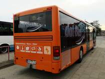 Setra 315 NF der MVVG in Neubrandenburg am 30.07.2018