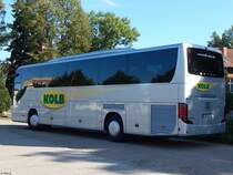 Setra 415 GT-HD von Kolb aus Deutschland in Neubrandenburg am 30.07.2018