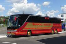 Setra S 417 HDH  Bakic , Pforzheim August 2020