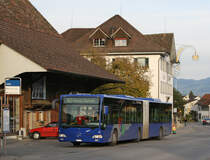 Citaro 22 an der Haltestelle Grüningen Adler am 24.10.2009.