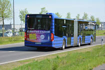 28.04.2018 | Brandenburg - Schönefeld (ILA) | Mercedes Benz Citaro G II | OVG | OHV-VK 160 |