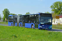 29.04.2018 | Brandenburg - Schönefeld (ILA) | Mercedes Benz Citaro G II | OVG | OHV-VK 161 | 