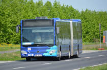 29.04.2018 | Brandenburg - Schönefeld (ILA) | Mercedes Benz Citaro G II | OVG | OHV-VK 161 | 