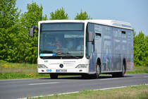 29.04.2018 | Brandenburg - Schönefeld (ILA) | Mercedes Benz Citaro I FL Ü LE | Ostprignitz-Ruppiner Personennahverkehrsgesellschaft mbH | OPR-PV 119 |