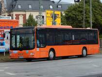 MAN Lion's City der MVVG in Waren am 30.07.2018