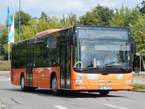 MAN Lion's City der MVVG in Waren am 30.07.2018