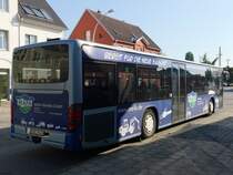Setra 416 NF der MVVG in Neubrandenburg am 03.08.2018