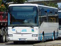 Irisbus Crossway der MVVG in Neubrandenburg am 03.08.2018