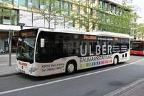 Mercedes Benz Citaro 2 am 13.08.20 in der Stadtmitte von Rosenheim