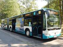 Mercedes Citaro II der Neubrandenburger Verkehrsbetriebe in Neubrandenburg am 03.08.2018
