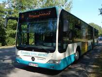 Mercedes Citaro II der Neubrandenburger Verkehrsbetriebe in Neubrandenburg am 03.08.2018