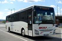 Iveco Bus Crossway  Wolf , Pforzheim August 2020