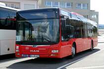 MAN Lion's City  Südwestbus , Pforzheim August 2020