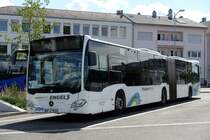 Mercedes Citaro C2 G  Engel , Pforzheim August 2020