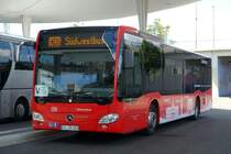 Mercedes Citaro C2 Ü  Südwestbus , Pforzheim August 2020