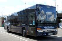 Setra S 415 LE business  Binder , Pforzheim August 2020