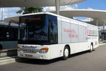 Setra S 415 LE business  Binder , Pforzheim August 2020