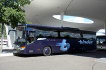 Setra S 415 UL  Binder , Pforzheim August 2020