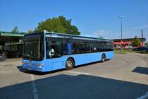 MVG MAN Lions City am 11.08.20 in München Trudering