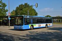 MVG MAN Lions City am 11.08.20 in München Trudering