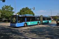 MVG MAN Lions City G am 11.08.20 in München Trudering