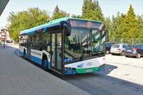MVV Solaris Urbino 12 am 12.08.20 im Münchener Umland 