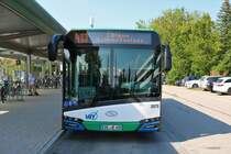 MVV Solaris Urbino 12 am 12.08.20 im Münchener Umland
